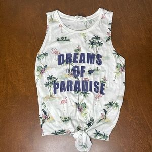 190 - Girls tank top